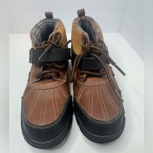 Ecko Unltd Brown and Black Boots Size 6